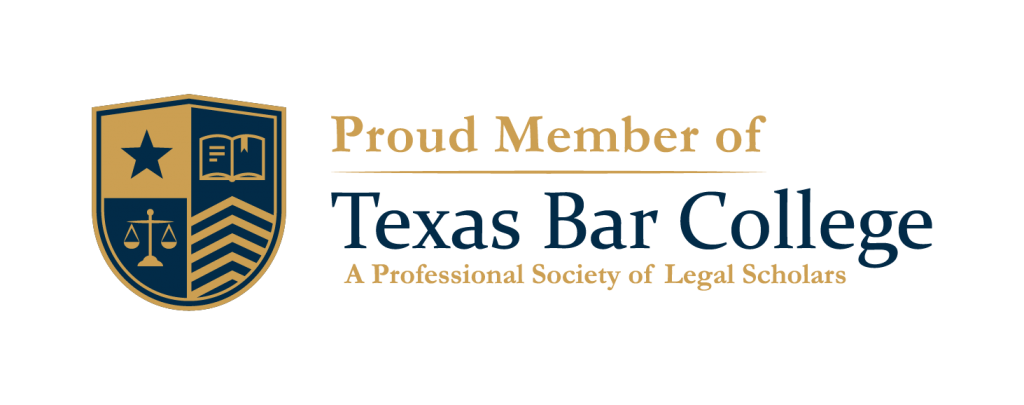 Texas Bar College Member Badge